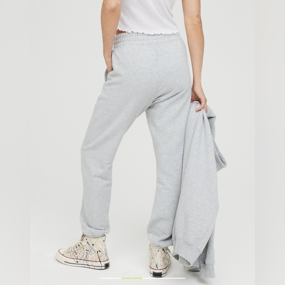 Offline by aerie Throwback Fleece Jogger - Picture 3 of 3